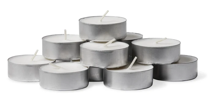 Glimra, Värmeljus, H 2 Ø 5,6 cm, MAXI, brinntid 10 h, 12-pack