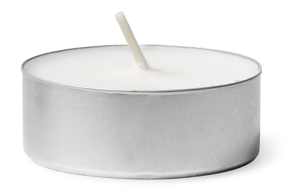 Glimra - Värmeljus, 12-pack, H 2 Ø 5,6 cm, MAXI, brinntid 10 h - Vit