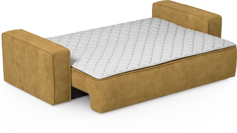 Ide - Bäddsoffa 3-sits - Gul
