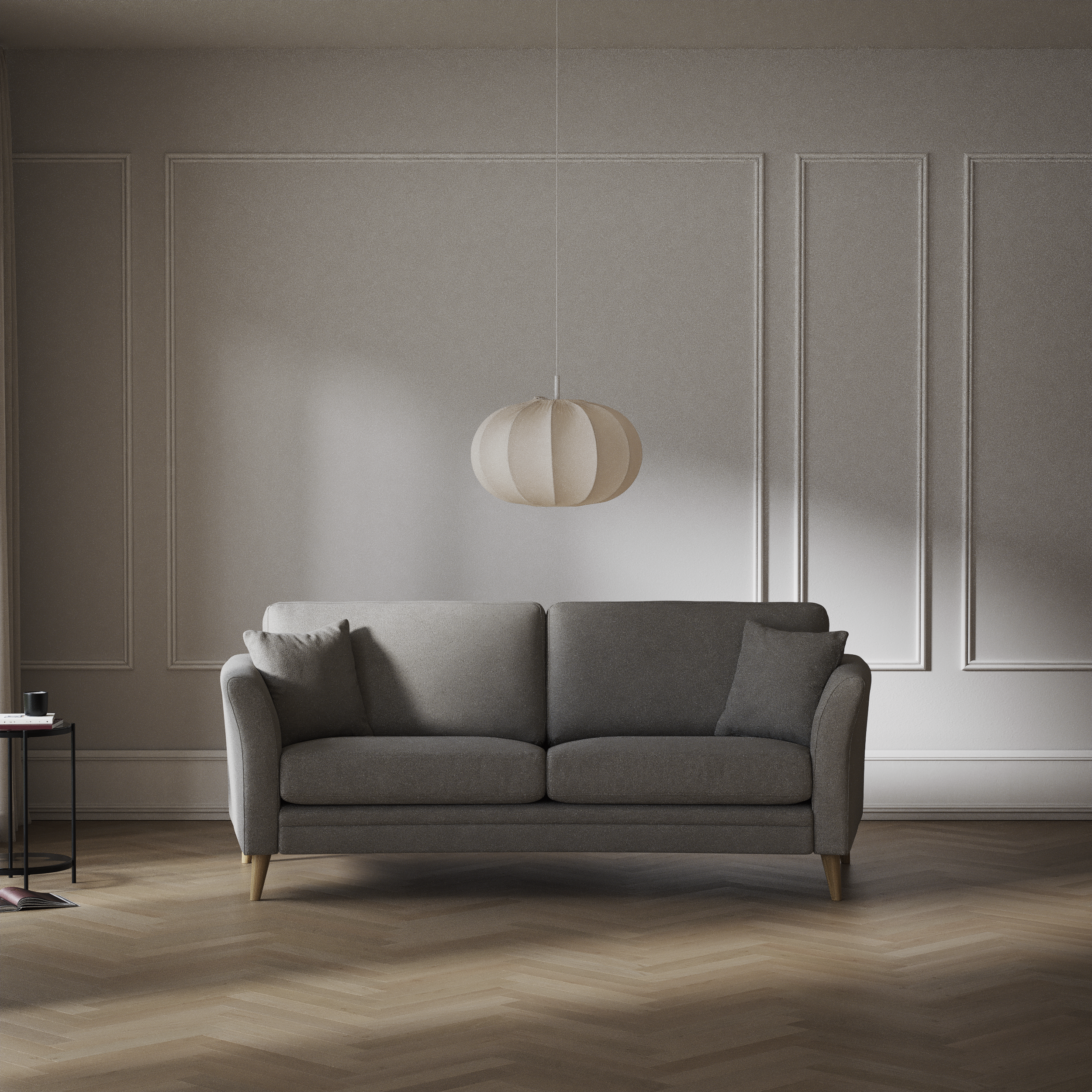 Eden - 2,5-sits soffa svängd - inspiration