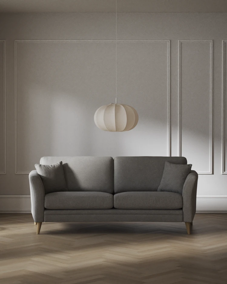 Eden - 2,5-sits soffa svängd - inspiration