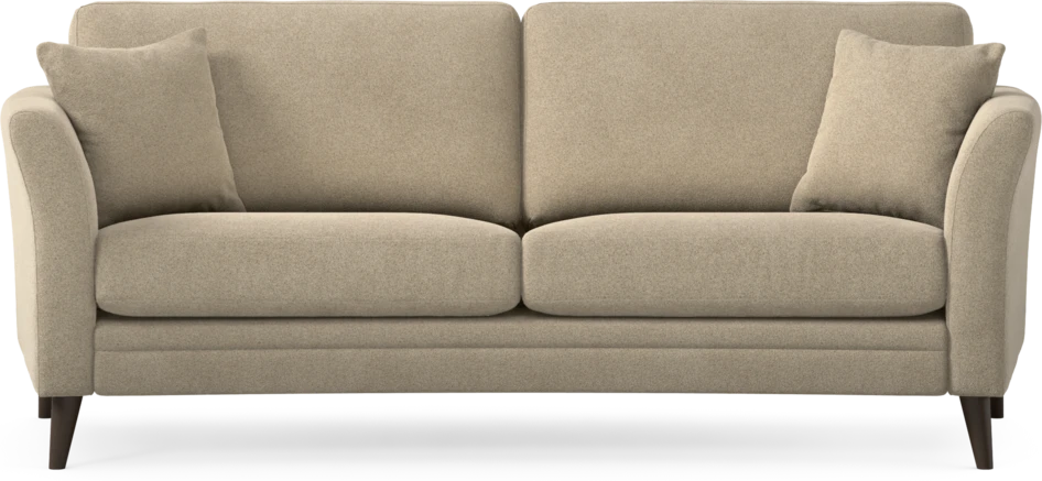 Eden - 2,5-sits soffa svängd - Beige