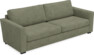Friday - 3-sits soffa - Vit