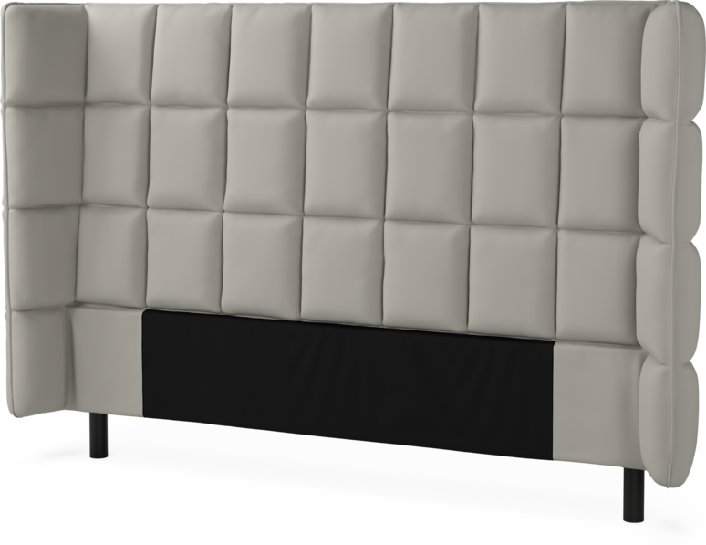 Delux Rutig - Sänggavel, 120-180 cm - Beige