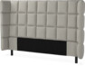 Delux Rutig - Sänggavel, 120-180 cm - Beige