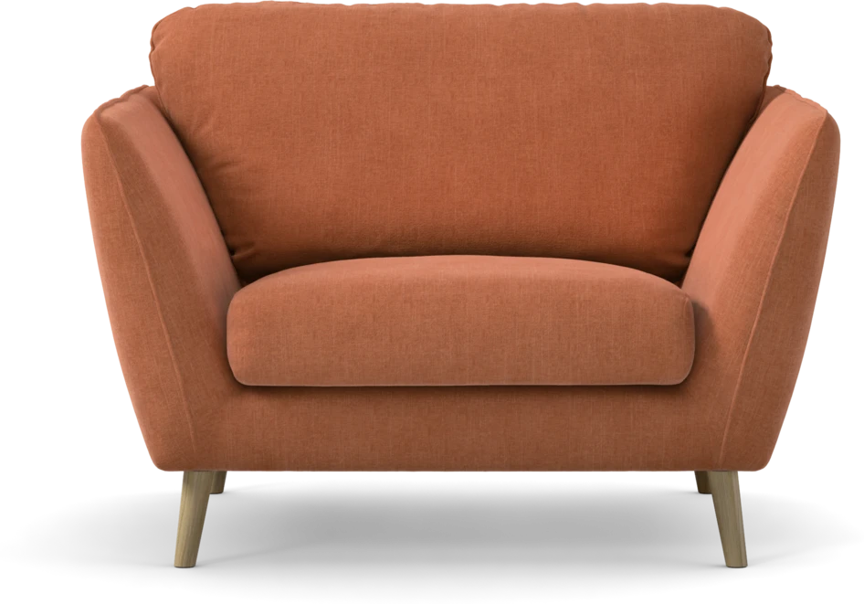 Madison Klädsel - Klädsel till Fåtölj, 70 cm - Orange