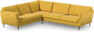 Madison Lux - Hörnsoffa 2+3-sits, hörn 1 - Gul