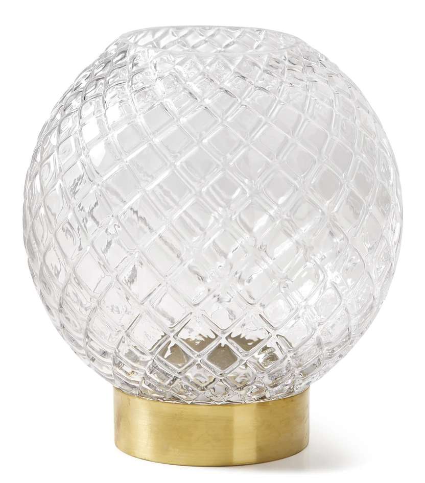 Ascot - Vas, H 25,5 cm - Gul