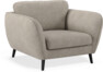 Madison Lux - Fåtölj, 70 cm - Vit