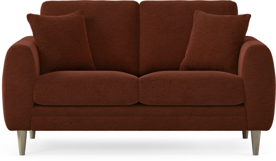 Eden - 2-sits soffa - Orange