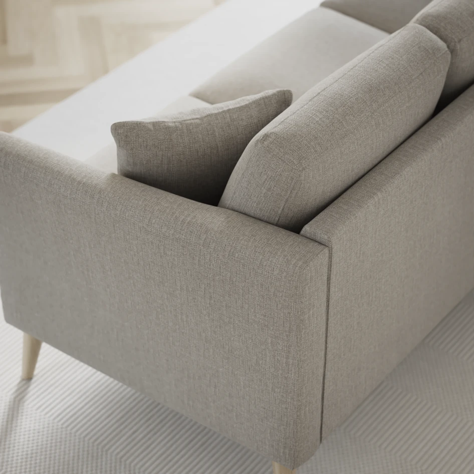 Eden - 2,5-sits soffa - Grå