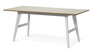 Edvin - Matbord, L 180 cm - Vit