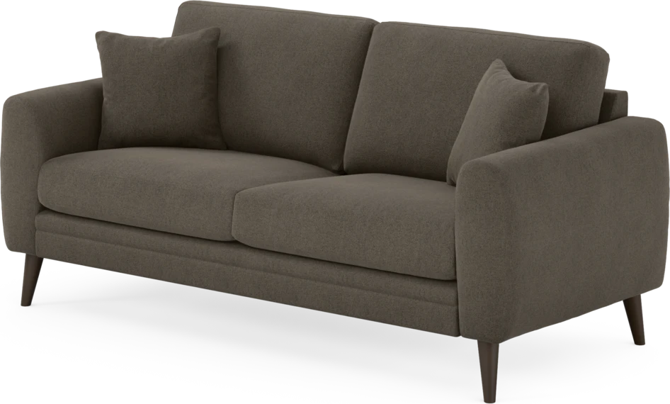 Eden - 2,5-sits soffa - Brun