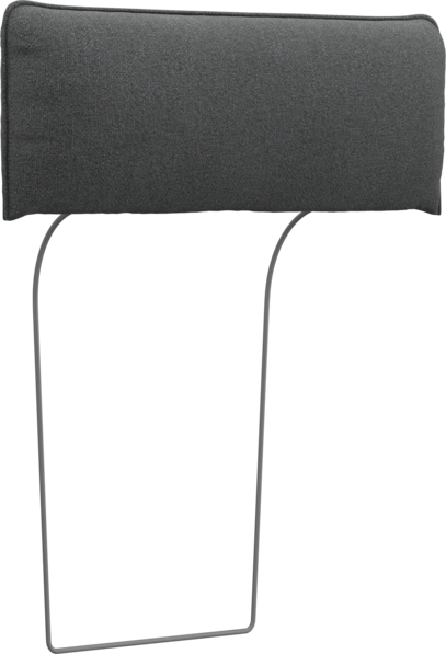 Madison - Nackkudde, 62 cm - Grå