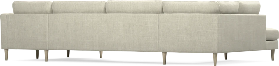Bridge - 3-sits soffa med divan vänster och schäslong höger - Beige