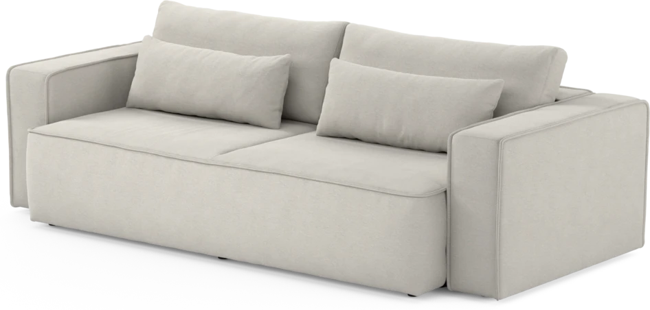 Ide - Bäddsoffa 3-sits - Vit