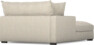 Rossi - Schäslong XL höger - Beige