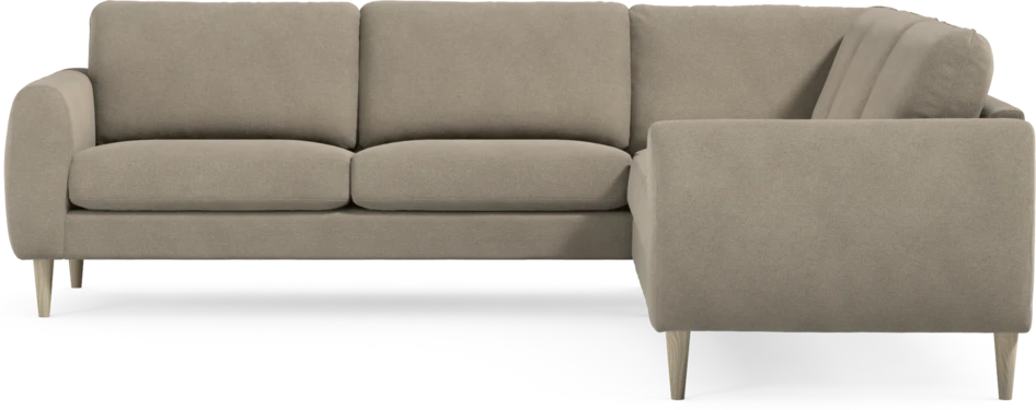 Bridge - Hörnsoffa, 2+2-sits - Beige