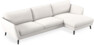 Madison Lux - 3-sits soffa med schäslong höger - Beige