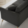 Eden - 2,5-sits soffa med schäslong - Grå