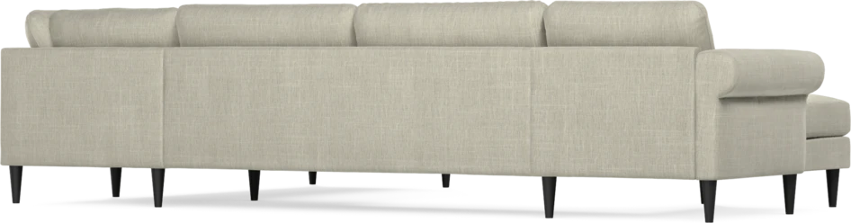 Bridge - Hörnsoffa, 3+2-sits med schäslong vänster - Beige