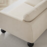 Madison Lux - 2-sits soffa med schäslong vänster - Beige