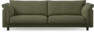 Cherrie - 4-sits soffa, fast klädsel - Grön