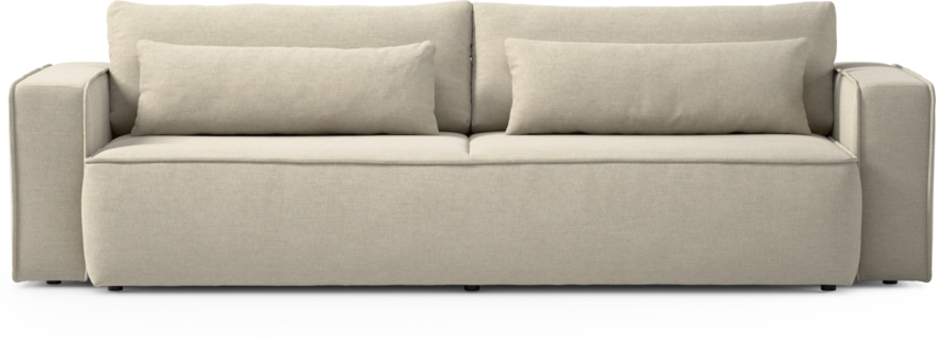 Ide - Bäddsoffa 4-sits - Beige