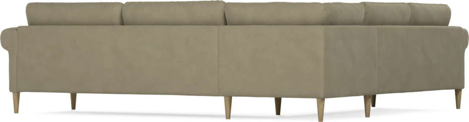 Bridge - Hörnsoffa, 2+3-sits - Beige