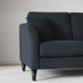 Eden - 3-sits soffa med schäslong - Blå