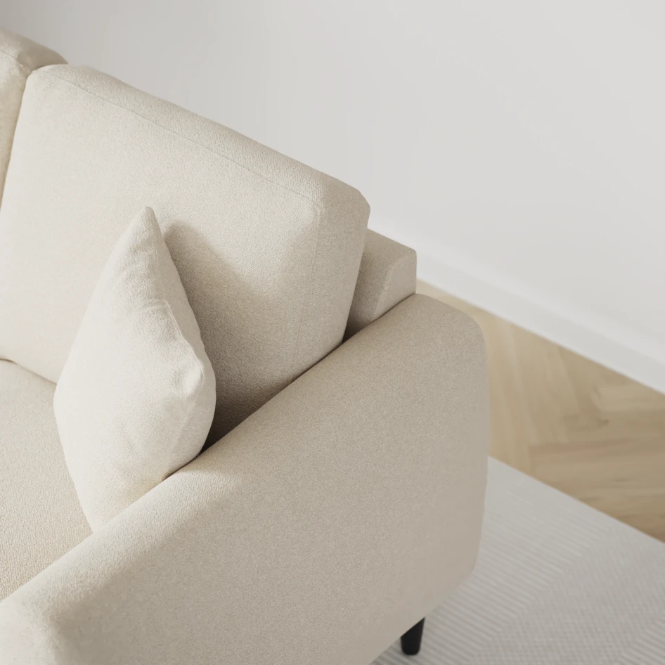 Eden - 2,5-sits soffa - Beige