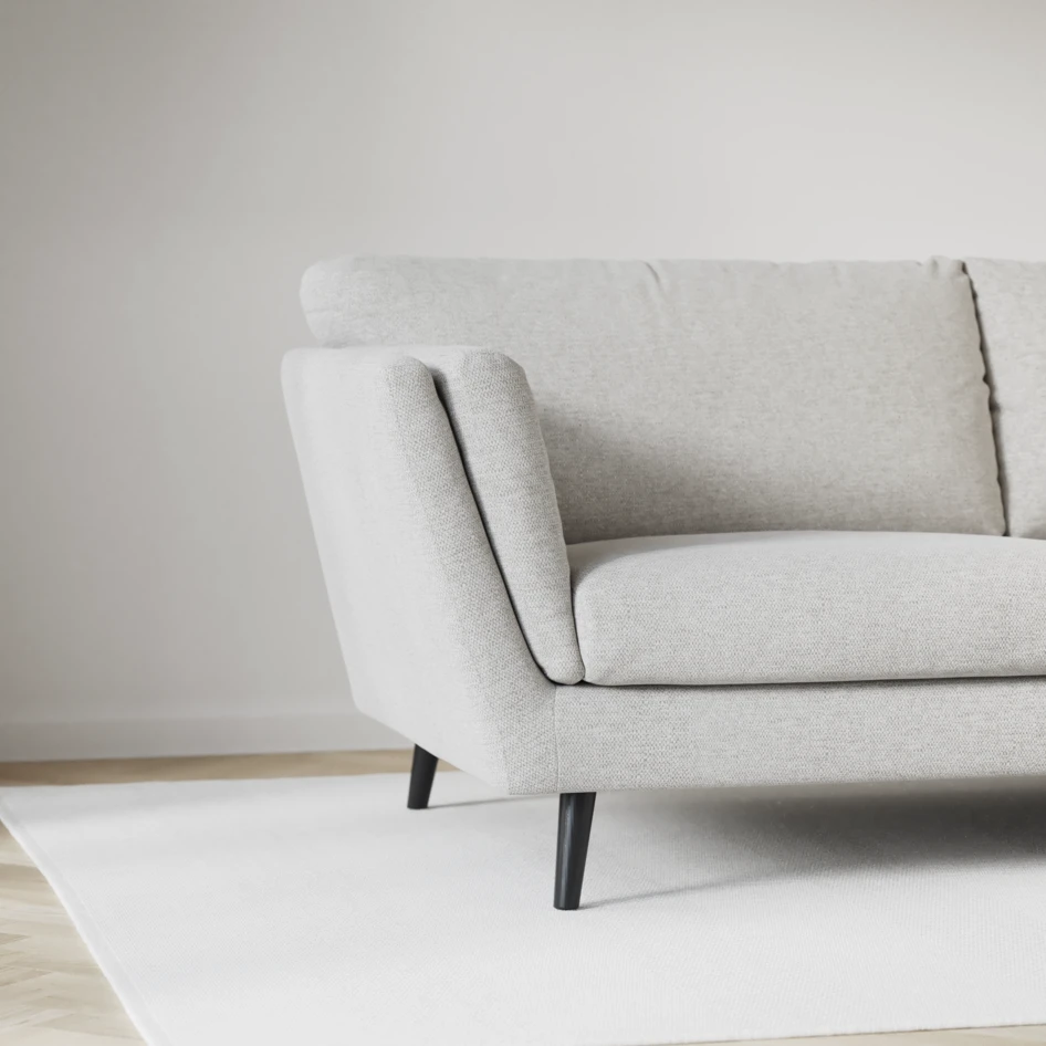 Madison Lux - Hörnsoffa 2+3-sits, hörn 1 - Grå