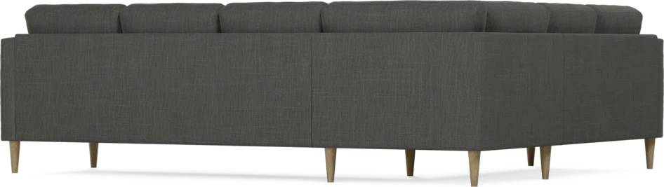 Eden - Hörnsoffa, 2+3-sits - Grå