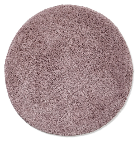 Soft - Badrumsmatta, Ø 60 cm - Rosa