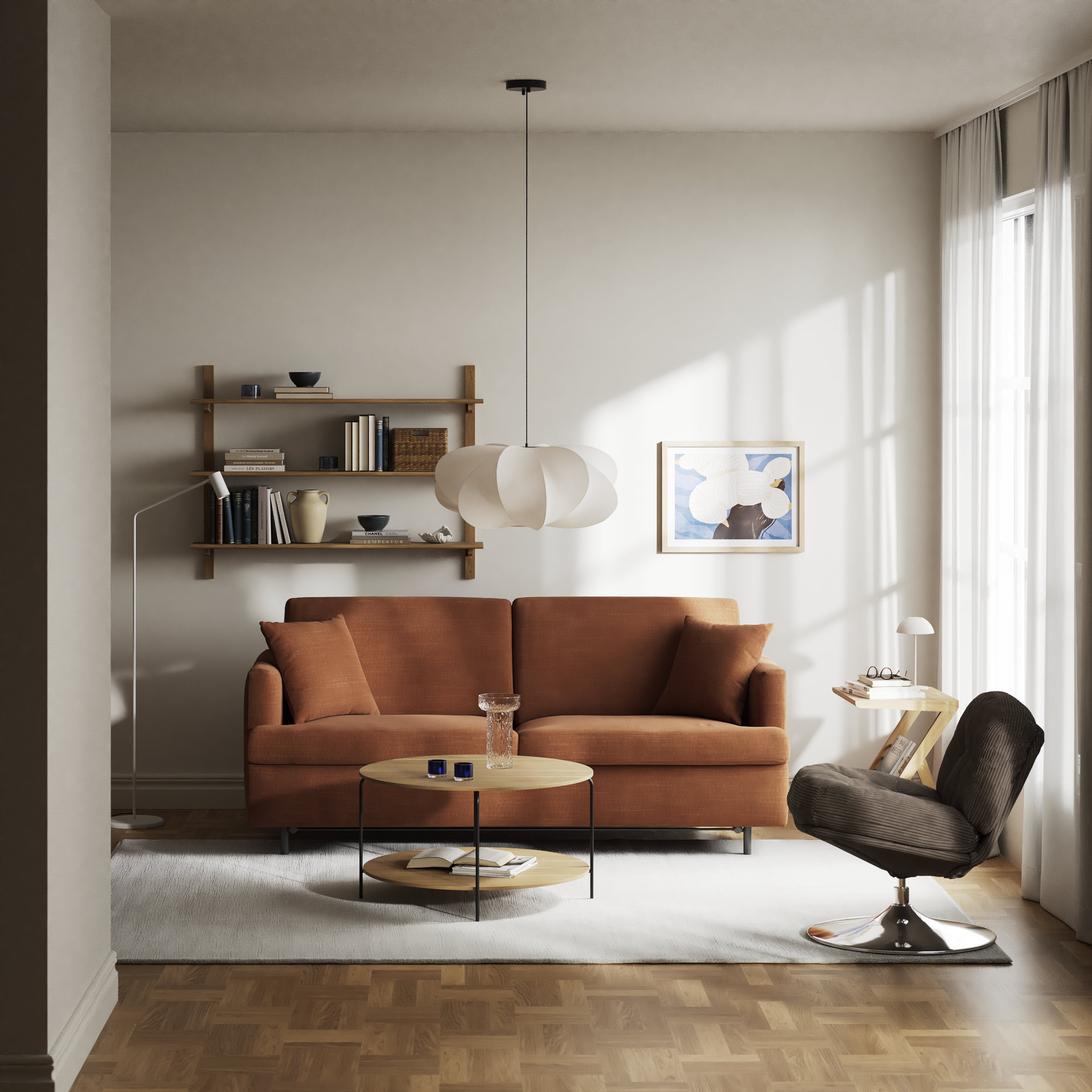 Harpsund - Bäddsoffa 3,5-sits - inspiration