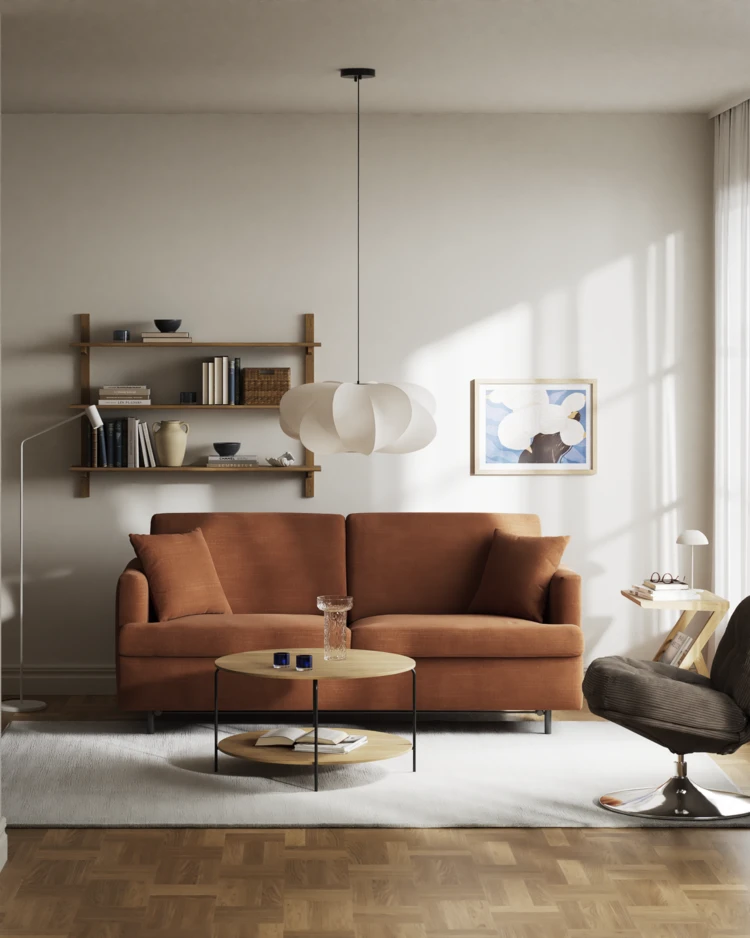 Harpsund - Bäddsoffa 3,5-sits - inspiration