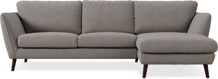 Madison - 2-sits soffa med schäslong höger - Beige