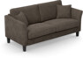 Eden - 2,5-sits soffa - Gul