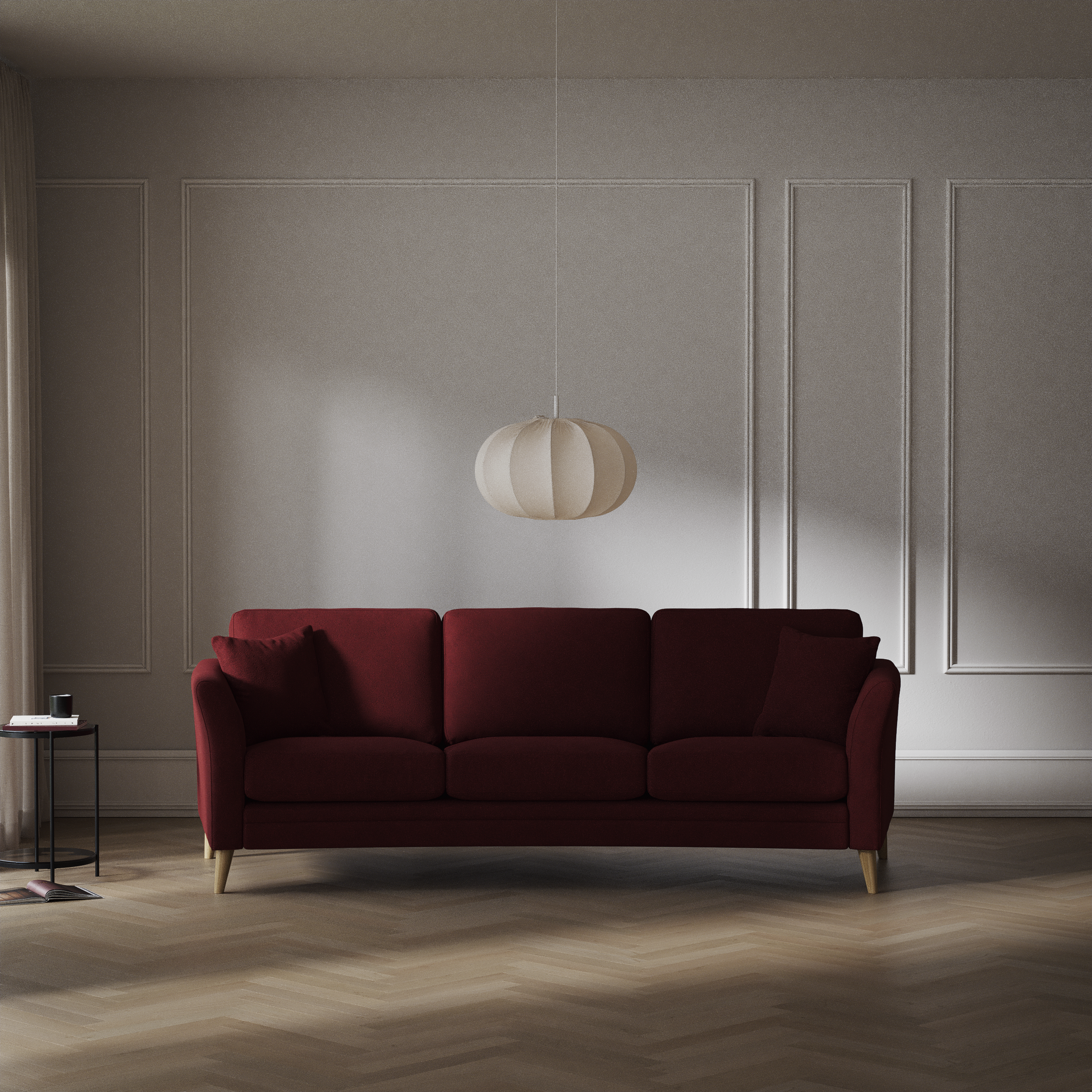 Eden - 3-sits soffa svängd - inspiration