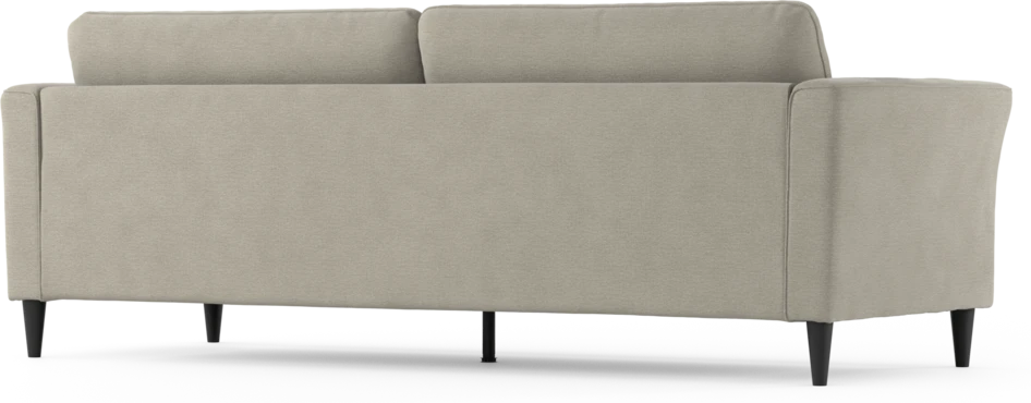 Bridge - 4-sits soffa - Brun