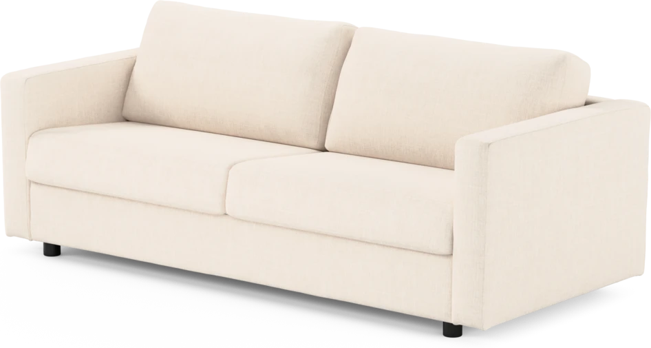 Lindö - Bäddsoffa 3-sits  - Vit