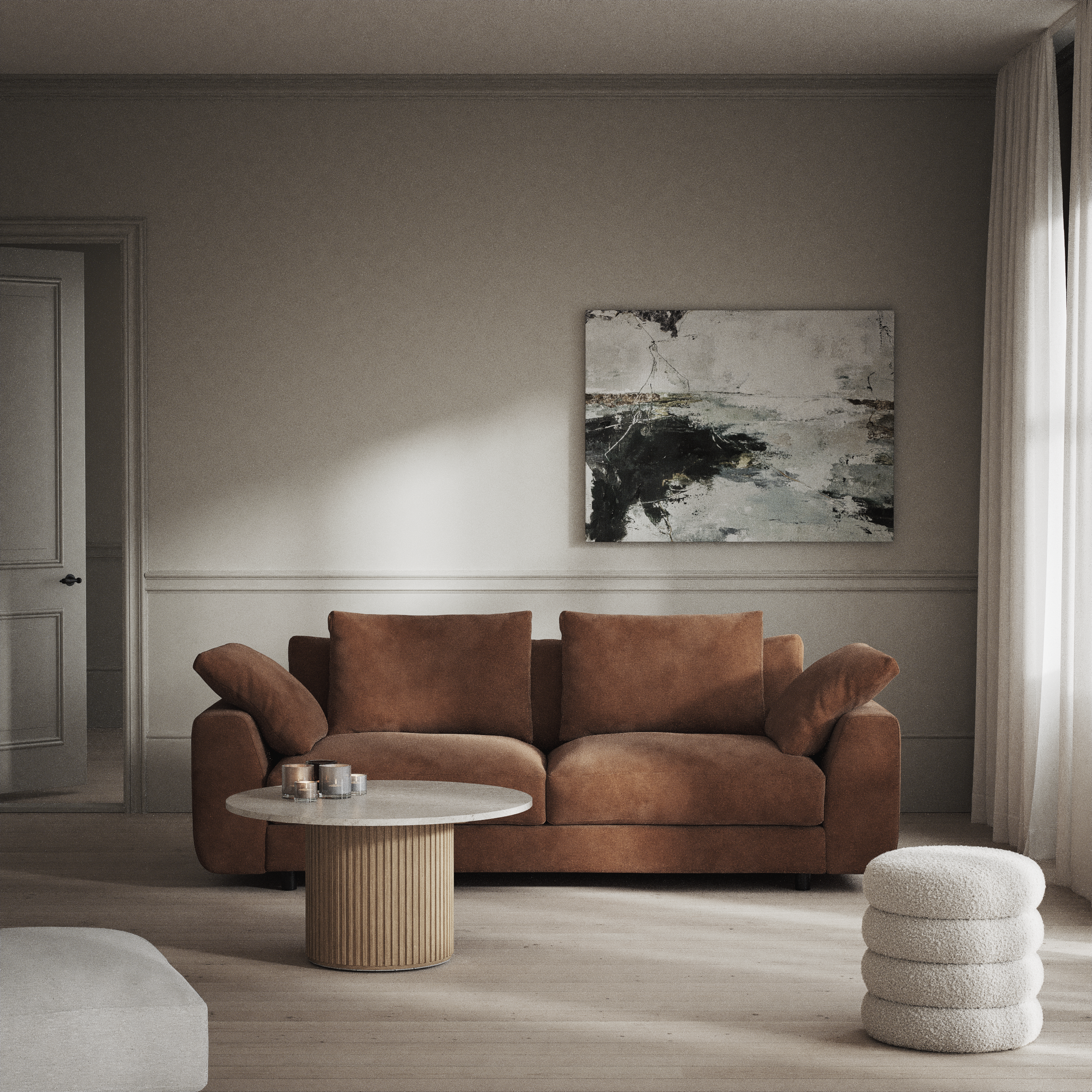 Amie - 3-sits soffa - inspiration