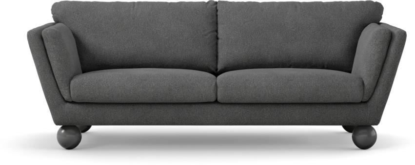 Madison Lux - 3-sits soffa - Vit