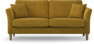 Eden - 2,5-sits soffa - Gul