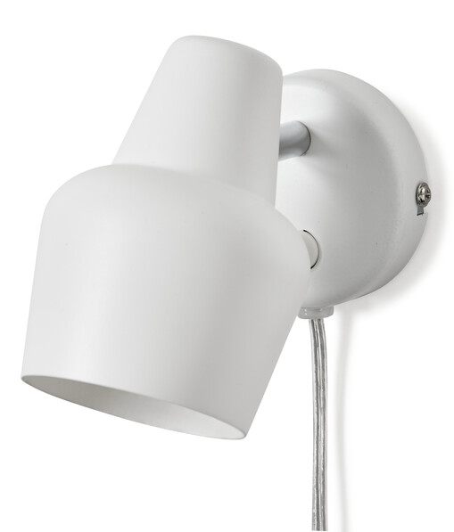 Ally - Vägglampa, H17 B9,5 cm - Vit