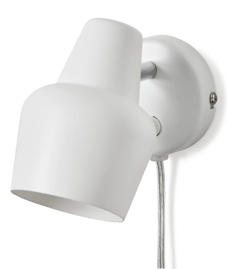 Ally - Vägglampa, H17 B9,5 cm - Vit