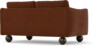 Madison Lux - 2-sits soffa - Orange