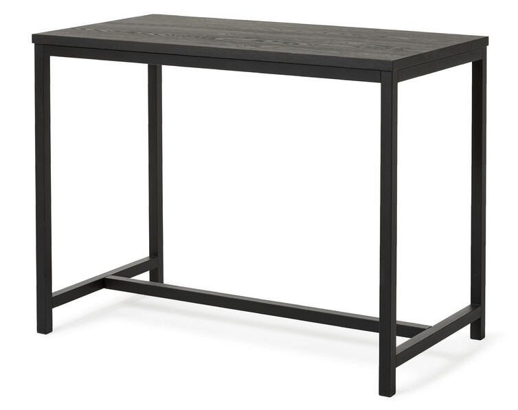 Kansas - Barbord, L 120 cm - Svart