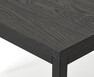 Kansas - Barbord, L 120 cm - Svart