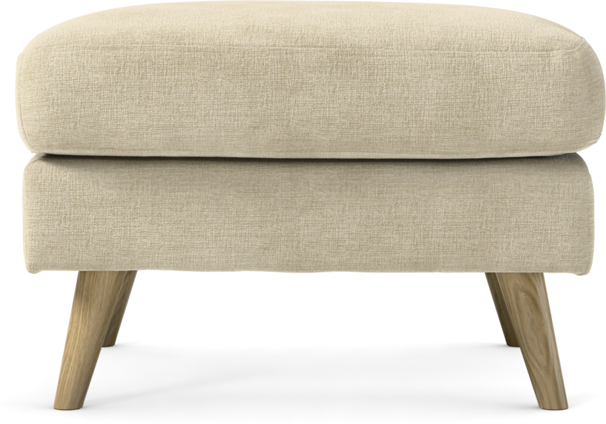 Bridge - Fotpall 70 - Beige